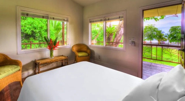 Двухместный клубный номер Standard с балконом Iguana Lodge Beach Resort