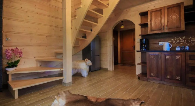 Коттедж с 3 комнатами Domki Dream House Resort 606-436-626
