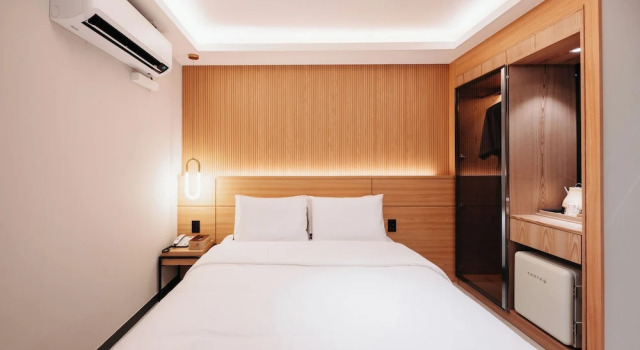 Deluxe Doppel Zimmer CozyTree Hotel