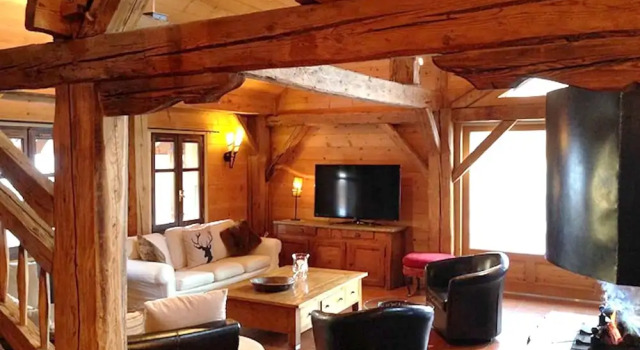 Apartment with 5 Bedrooms in Montriond, with Wonderful Mountain View, Furnished Garden And Wifi - 7 Km From the Slopes