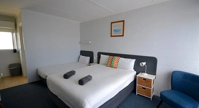 Номер Standard с балконом South Seas Motel