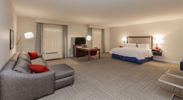 Студия Hampton Inn Emerson - Lakepoint, Ga