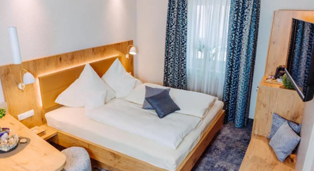 Номер Comfort Garni-Hotel Goldenes Lamm