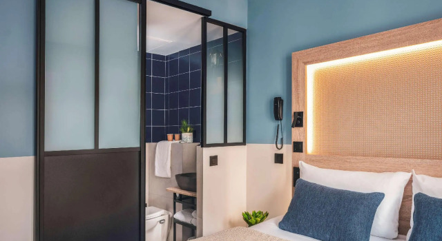 Двухместный номер Standard ibis Styles Paris Montmartre Nord