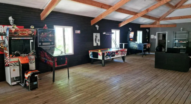 Grand Mobile Home Dans Camping, Забронировать Кемпинг Отели Côte landaise с бассейном, Бассейн