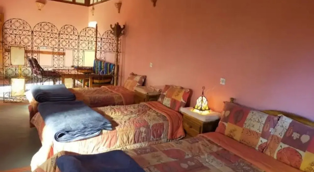 Riad Bouchahoud Hotel in Telouet, Varaa Hotelli Telouet 