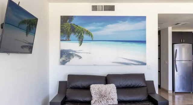 Find Peace at a Modern Ground Floor Condo, Book Hotel Puerto Penasco Sonora