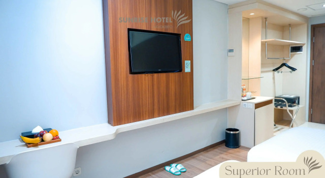 Superior room Sunrise Hotel Mojokerto
