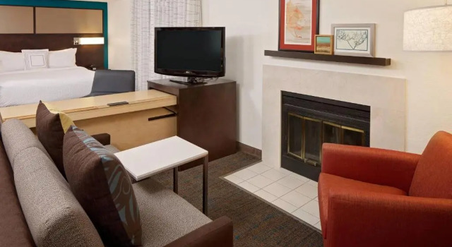Двухместная студия Residence Inn by Marriott Fremont Silicon Valley