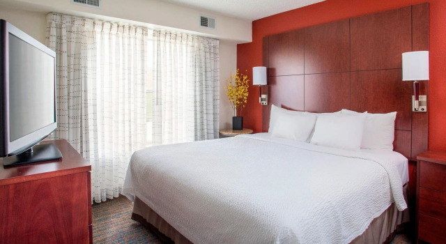 Люкс с 2 комнатами Residence Inn by Marriott Topeka