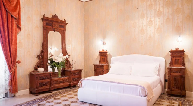Четырёхместный номер Deluxe Palazzo Montalbano