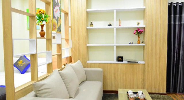 Апартаменты с 2 комнатами Sen Vang Luxury Apartment