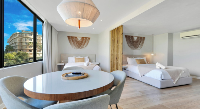 Номер Luxury Hotel Mome