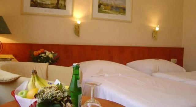 Двухместный номер Standard Bahnhof-Hotel Saarlouis