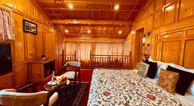 Номер Superior Kashmir Mahal Resorts by Stay Pattern