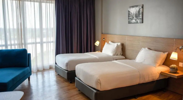 Двухместный номер Deluxe Win Hotel