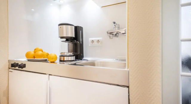 Номер Economy Büngers Apartment-Hotel mit Gartensauna - modern, gemütlich und strandnah