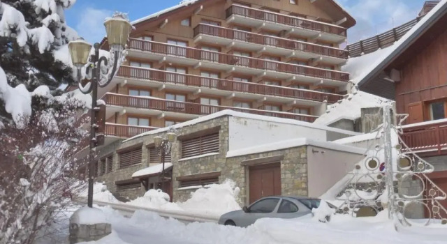Appartement Méribel, 1 pièce, 4 personnes - FR-1-411-693