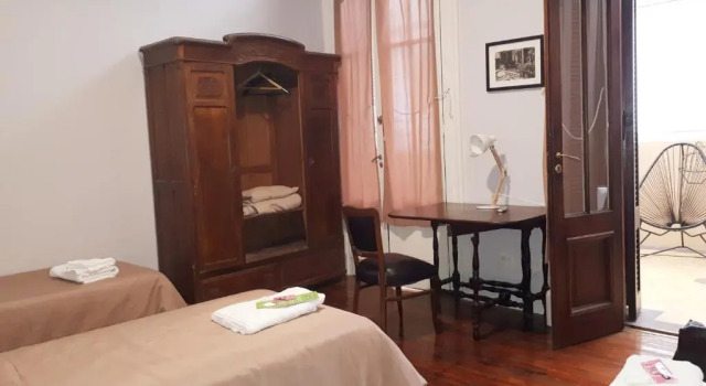 Трёхместный номер Standard Sabatico Travelers Hostel & Guesthouse