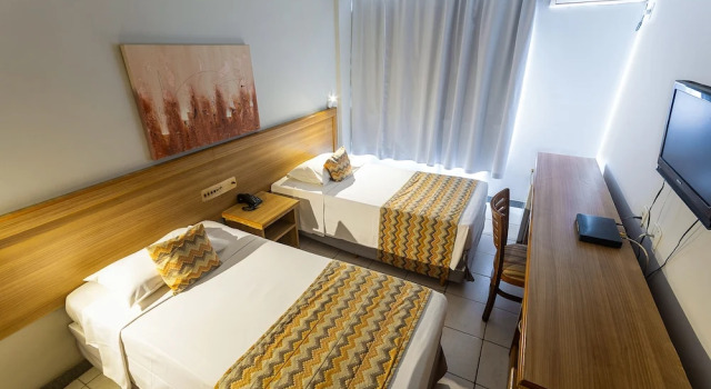 Номер Superior Hotel Golden Park Rio de Janeiro Aeroporto By Nacional Inn