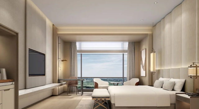 Одноместный номер Business Xiongan International Hotel