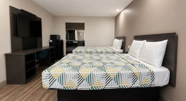 Четырёхместный номер Standard Studio 6 Suites Mesquite, TX - Gross Rd