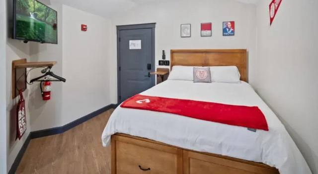 Двухместный номер Deluxe The Dorm Hotel