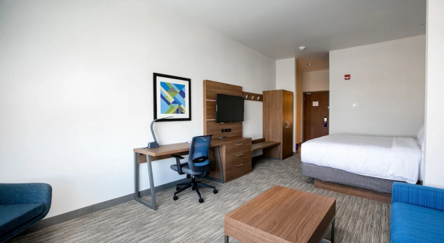 Двухместный люкс Holiday Inn Express - Lethbridge Southeast by IHG