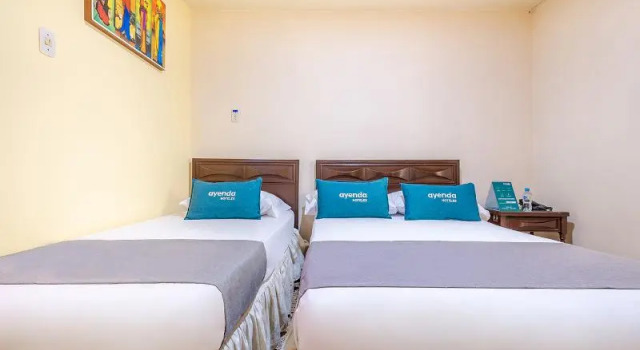 Трёхместный номер Standard Hotel Almirante
