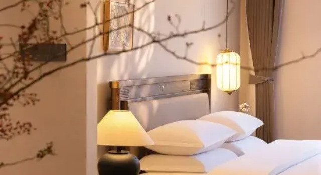 Люкс Cloud Villa | Scenic Designer Hotel by Ancient Wall (Huayan Temple, Datong)