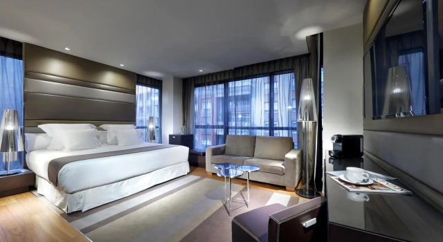 Семейный номер Premium Barceló Oviedo Cervantes