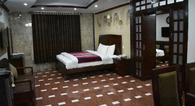 Двухместный номер Deluxe Hotel Fare Field Homes Murree