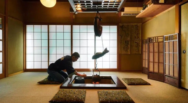 Номер Standard Wafu Pension Furusato
