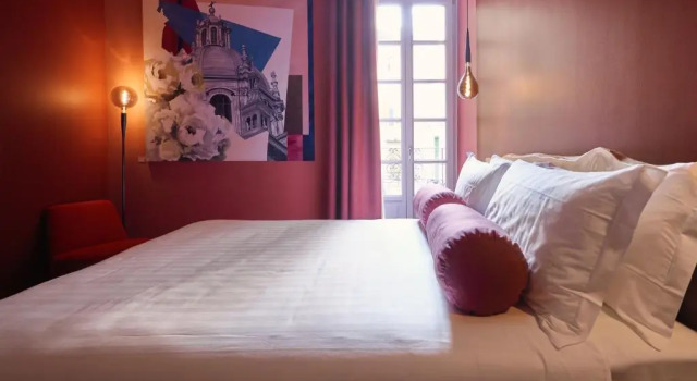 Двухместный номер Deluxe с видом на город 73 Boutique Hotel