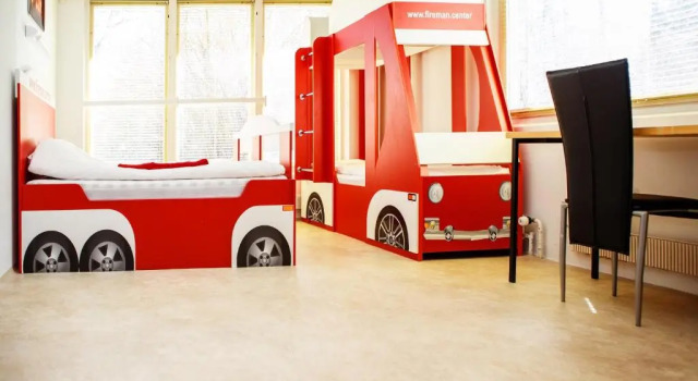 Номер Standard Fireman Center
