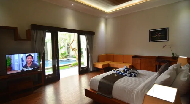 Jiwanta Villa, Rezervovat Vila Chaty v Bali, Chalupa