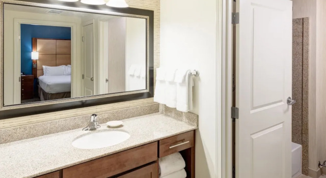 Двухместная студия Residence Inn South Bend Mishawaka