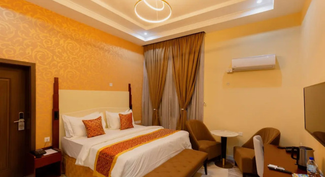 Номер Deluxe Reno Apartments Abuja