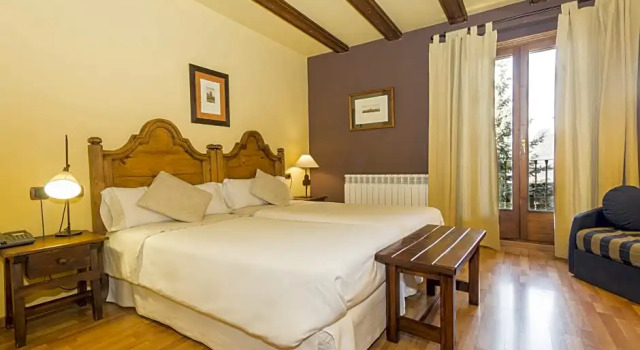 Номер Standard Дуплекс c 1 комнатой Hotel Casa Cornel