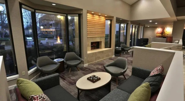 Bett im Wohnheim Hotel Preston