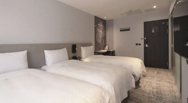 Трёхместный номер Standard Tango Inn Taipei Kaifong