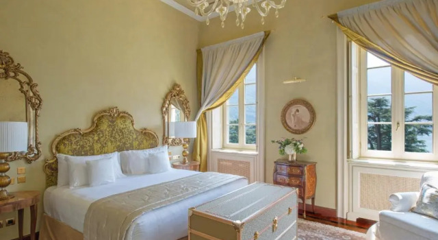 Deluxe Doppel Zimmer mit Seeblick Passalacqua