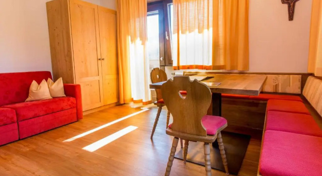 Апартаменты Deluxe Ferienland Stubai