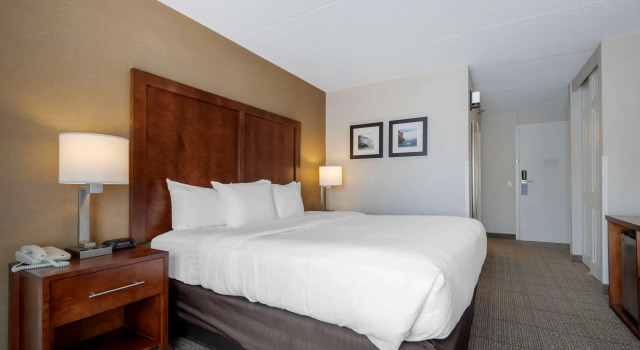Двухместный номер Standard Comfort Inn The Pointe