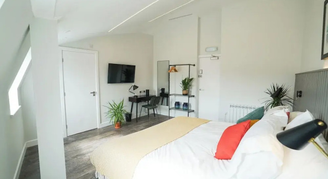 Номер Deluxe Sgwar-Boutique Rooms