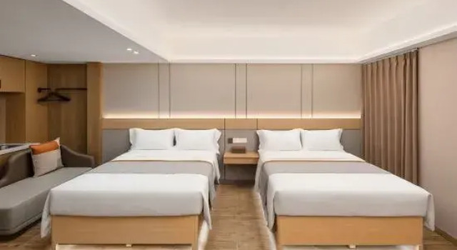 Люкс Jiduo Hotel (Hengzhou Avenue Branch)