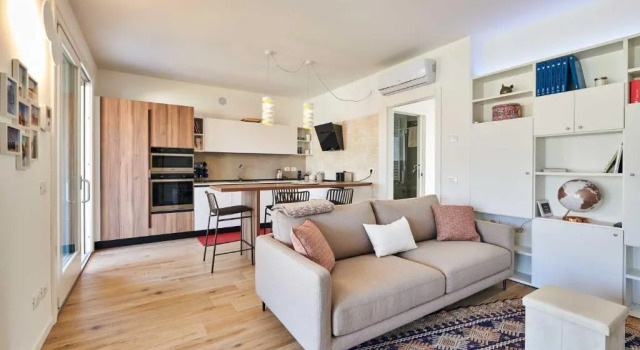 Апартаменты с балконом ApartmentsGarda - Garda31 Residence