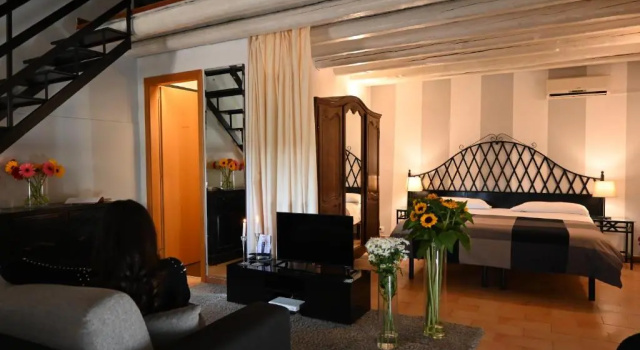 Четырёхместный номер Standard Agriturismo Vecchia Masseria Charme&Relax
