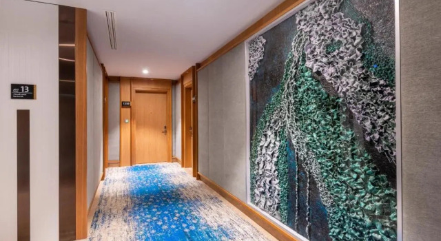 Triple Junior Suite with city view Jouri a Murwab hotel Doha