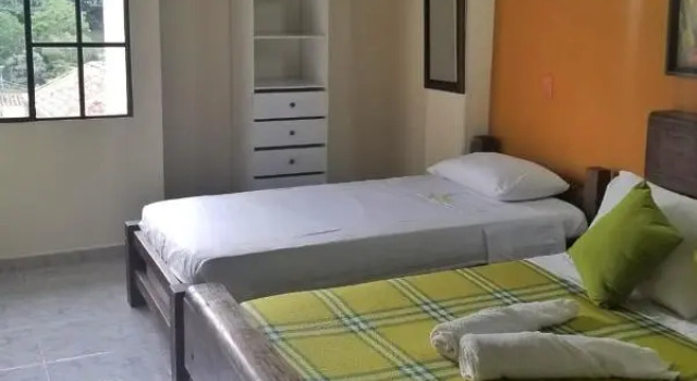 Двухместный номер Deluxe SamS VIP Hostel San Gil
